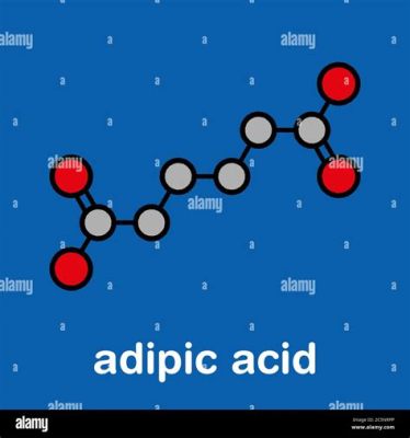 Adipic Acid: Un potente ingrediente per polimeri e nylon!